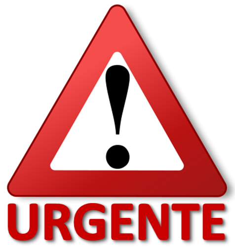 COMUNICADO URGENTE